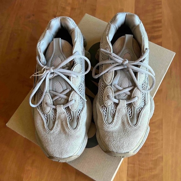 adidas Yeezy 500 Sneakers in Taupe Light Men’s Size 8 - Picture 3 of 8